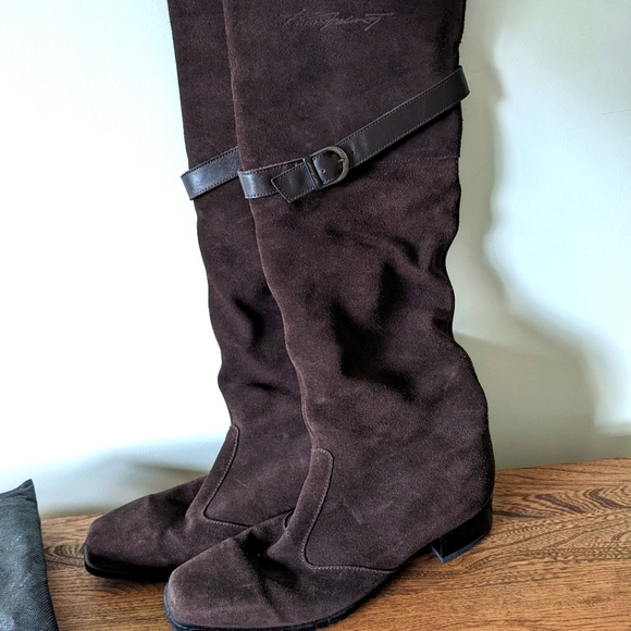 Palmroth Suede Boots - Picture 2 of 5